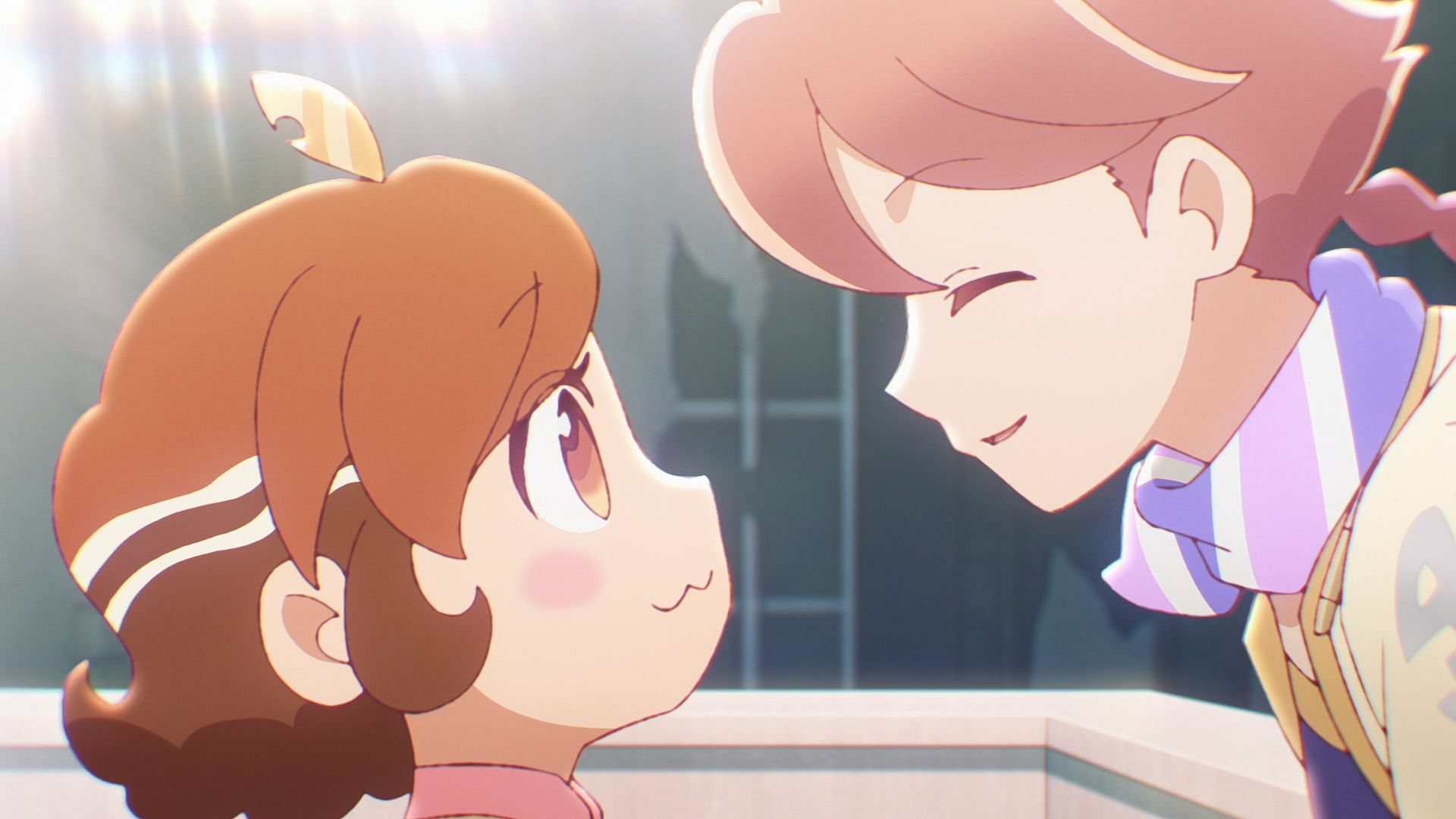 Ponko and Yachiyo as seen in the Apocalypse Hotel anime (Image via CygamesPictures)